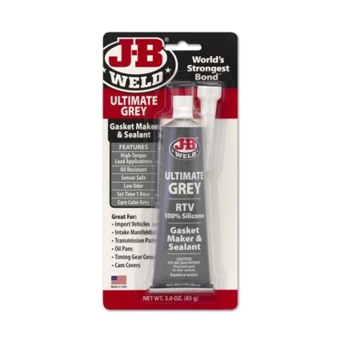 Silicone Gasket Maker Sealant for Automotive Applications (85g)