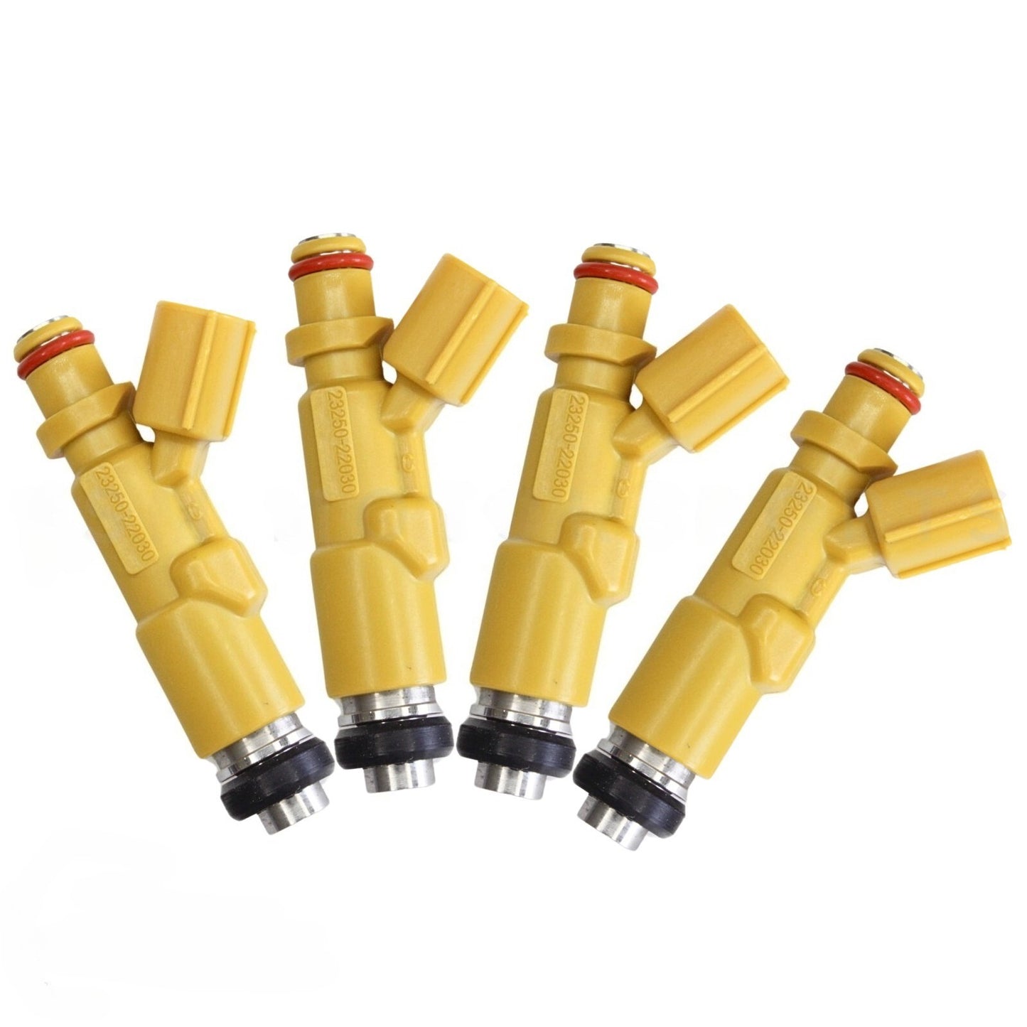 Set of 4 Fuel Injectors for Toyota Celica Matrix GTS (2000–2005)