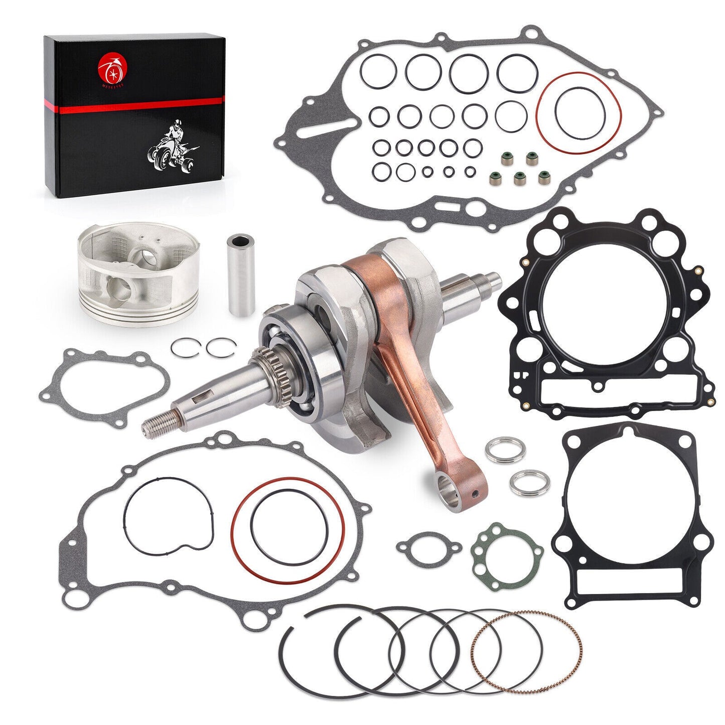 Crankshaft and Connecting Rod for Yamaha Raptor 660R (2001–2005)