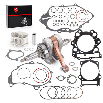 Crankshaft and Connecting Rod for Yamaha Raptor 660R (2001–2005)