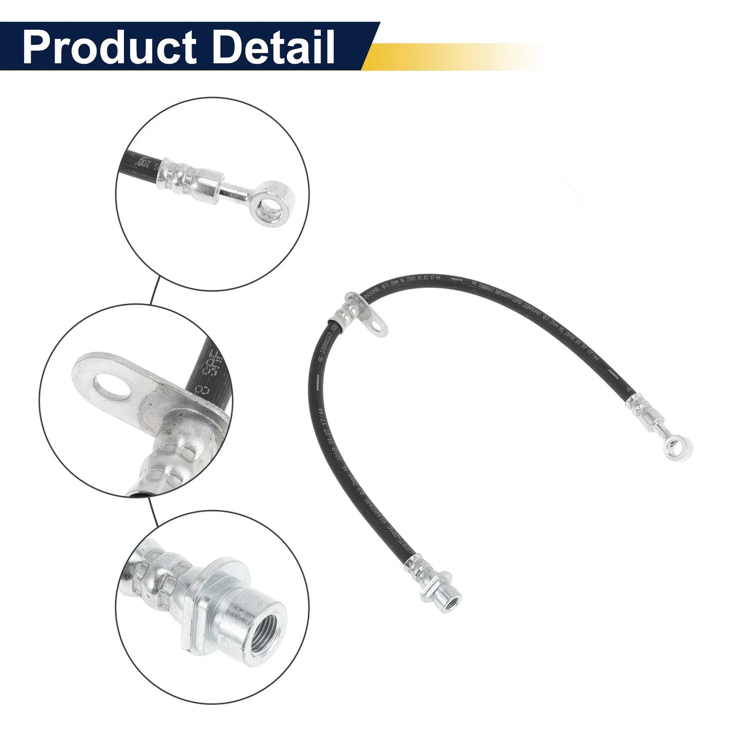 Front Left Brake Hose for Honda (2000–2023) No. 01465T5G000
