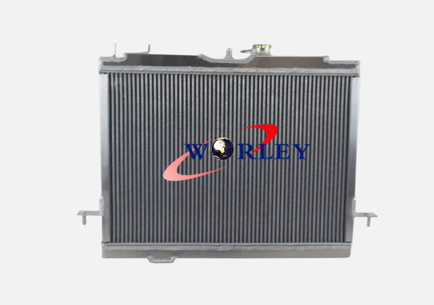Full Aluminum Radiator with Fan for Great Wall V200 (2010–2015)