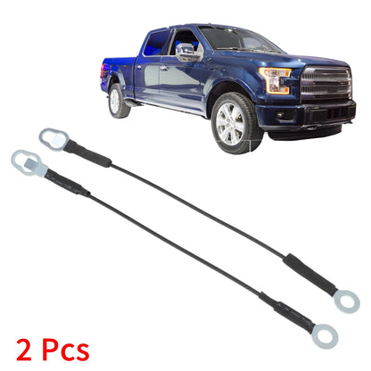 Set of 2 Tailgate Support Cables for Ford F-150 (2015–2023) FL3Z9943053A FL3Z9943052A