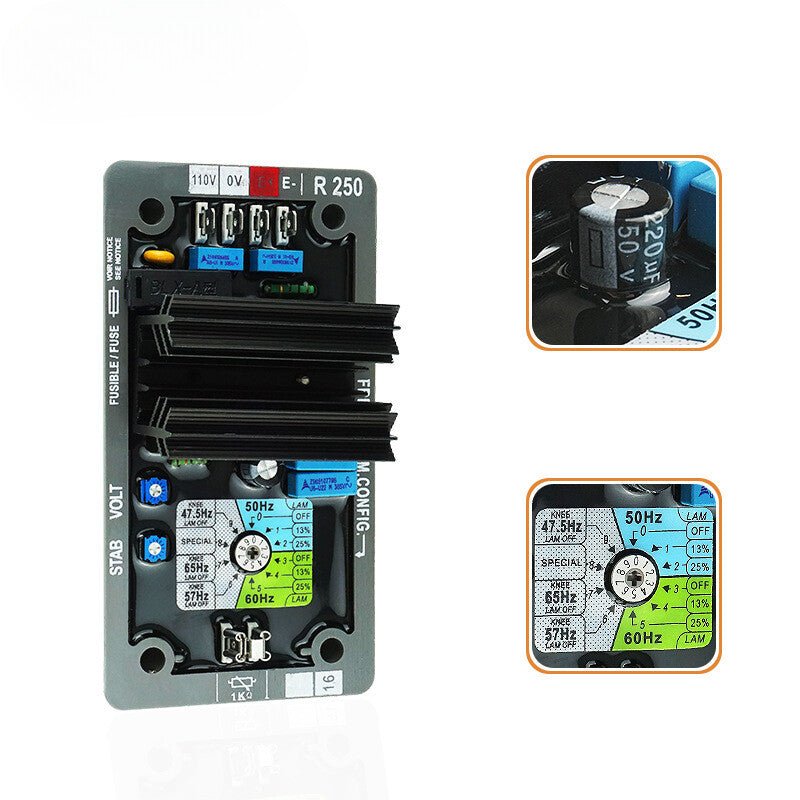 Automatic Voltage Regulator for Leroy Somer FG Wilson