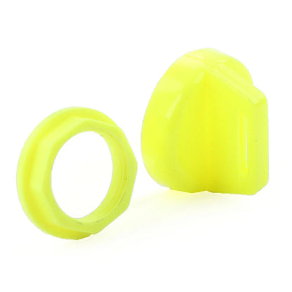 Yellow ABS Ignition Key Cover w/Nut for Polaris RZR XP 800-1000 Ranger Sportsman