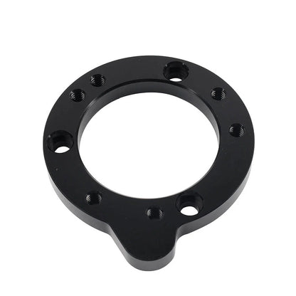 BLK Air Filter Cleaner Adapter Plate for Harley CV & S&S Super E G Carburetor