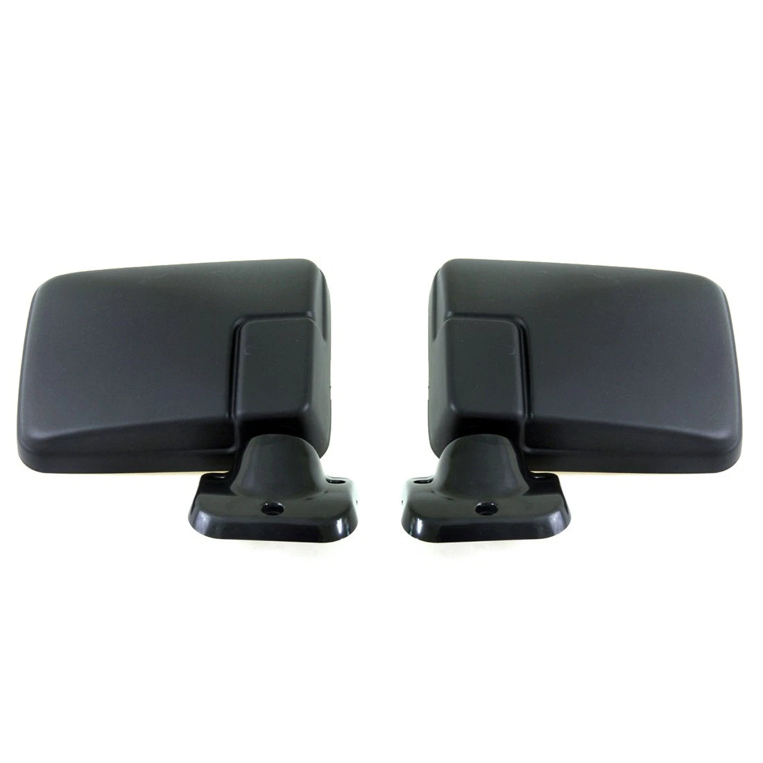Set of 2 Black Mirrors for Mitsubishi L200 Triton Warrior (1996–2004)