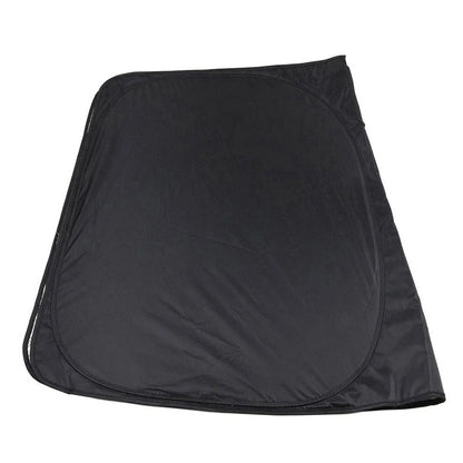 Foldable Windshield Sun Shade Visor for GMC Sierra 1500 2500 3500 (2019-2025)