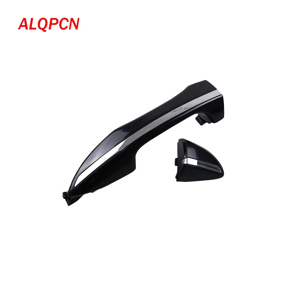 Front Right Outer Door Handle for Toyota Corolla (2014-2018) Black Chrome