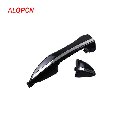 Front Right Outer Door Handle for Toyota Corolla (2014-2018) Black Chrome