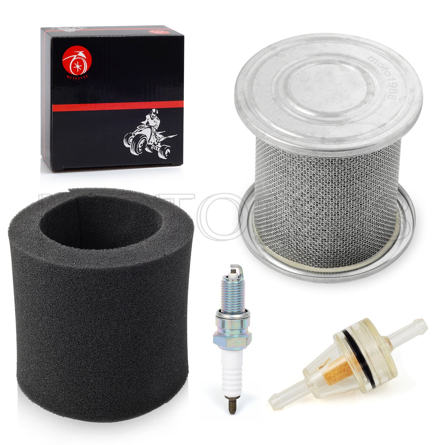 Air Cleaner Filter Element Holder Kit for Honda XR100R (1985–2003)