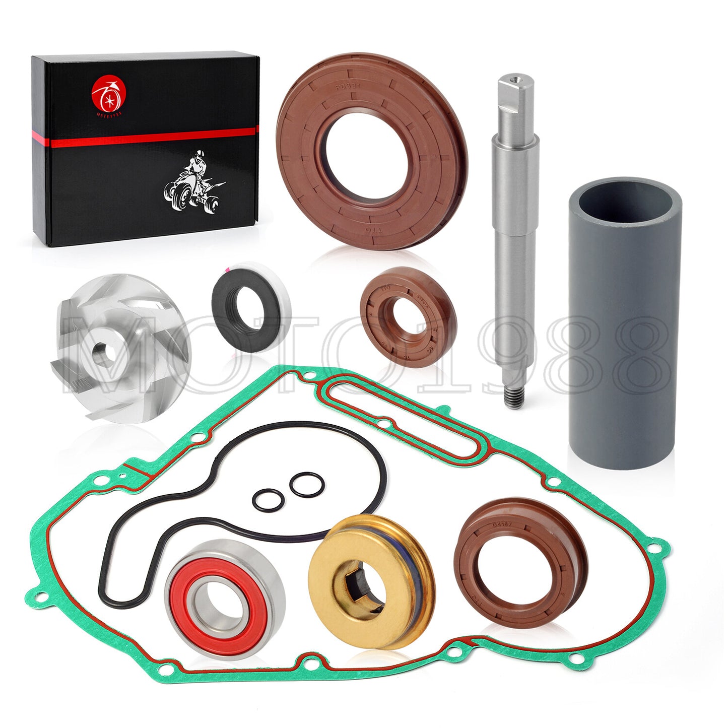 Water Pump Seal Kit for Polaris Ranger RZR Sportsman (2006–2014)
