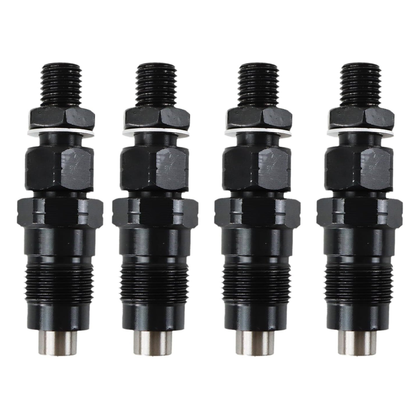 4X Fuel Injector for Mitsubishi L2E L3E S3L S4L S3L2 Diesel Engine