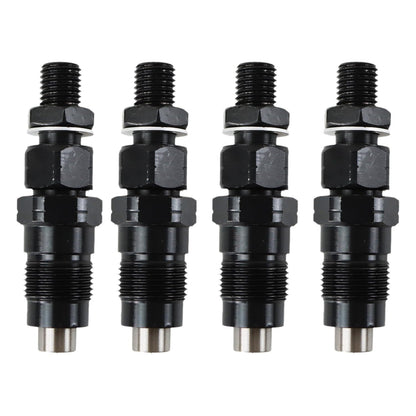 4X Fuel Injector for Mitsubishi L2E L3E S3L S4L S3L2 Diesel Engine