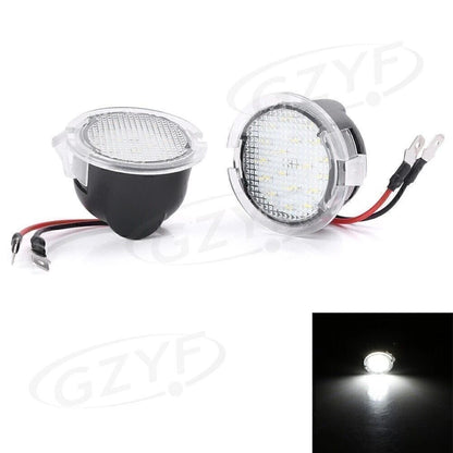 2X LED Side Mirror Puddle Lights for Ford F150 Raptor (2009–2014)