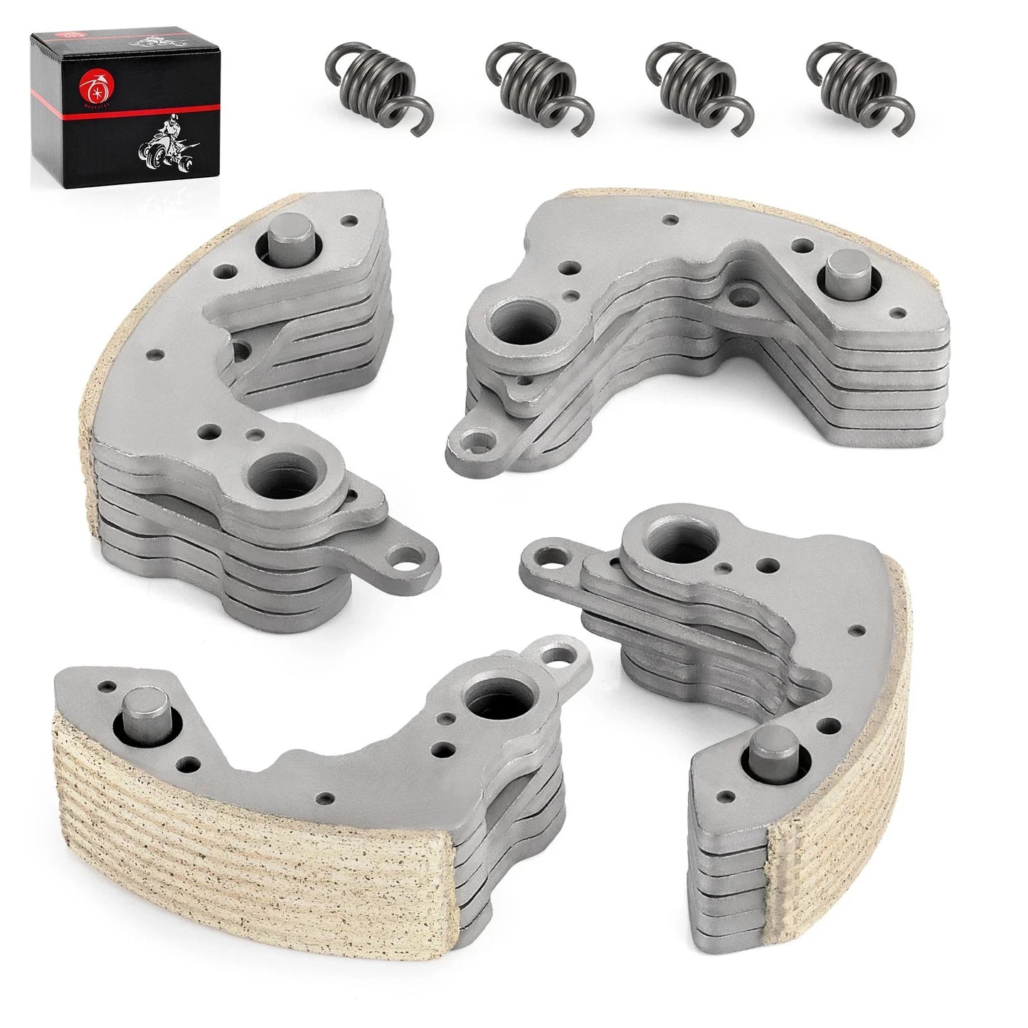 One-Way Centrifugal Clutch Shoes for Honda Rancher TRX420 (2013–2020)