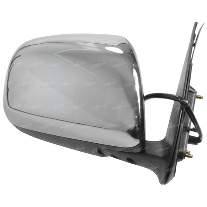 RH Chrome Electric Power Mirror for Toyota Hilux (2005–2011)
