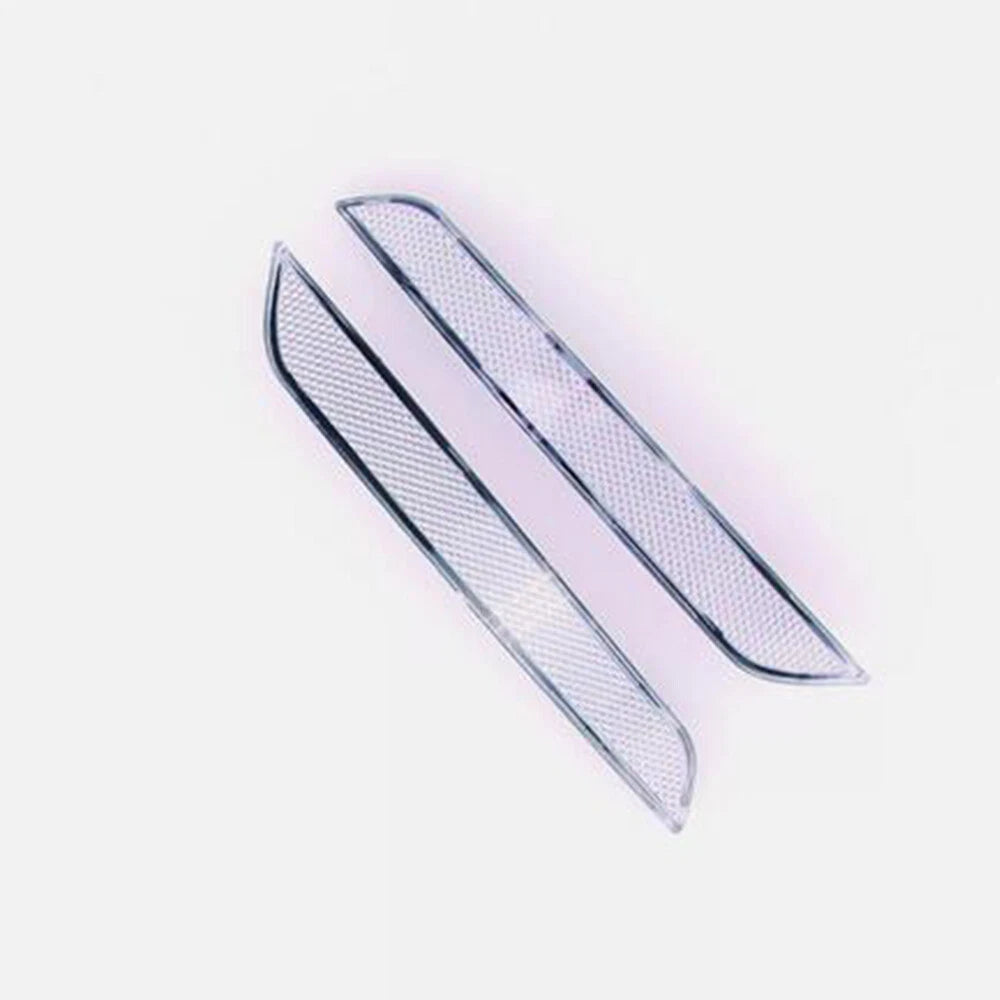 1 Pair Front Bumper Reflector Lamps for BMW X5 X6 E70 E71 (2008-2014)