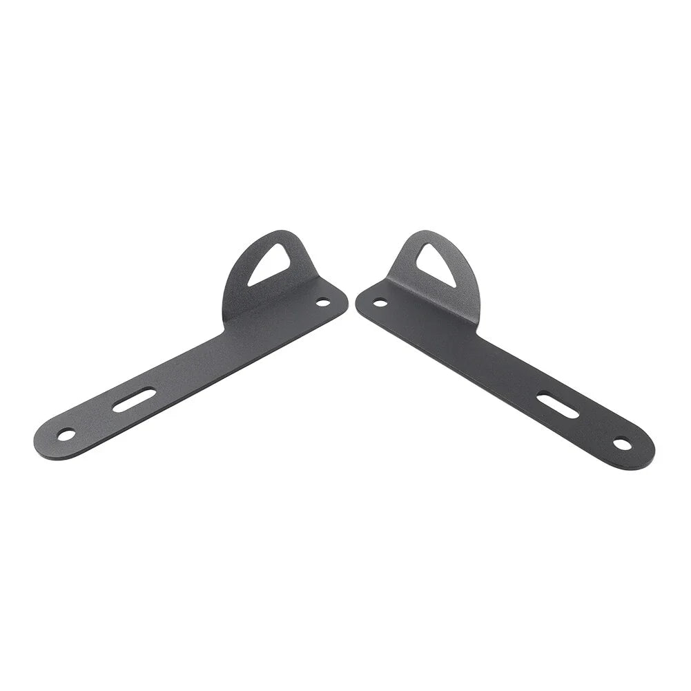 Front Teardrop Tie-Down Brackets for Harley Touring Street Glide (2009-2023)