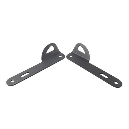 Front Teardrop Tie-Down Brackets for Harley Touring Street Glide (2009-2023)