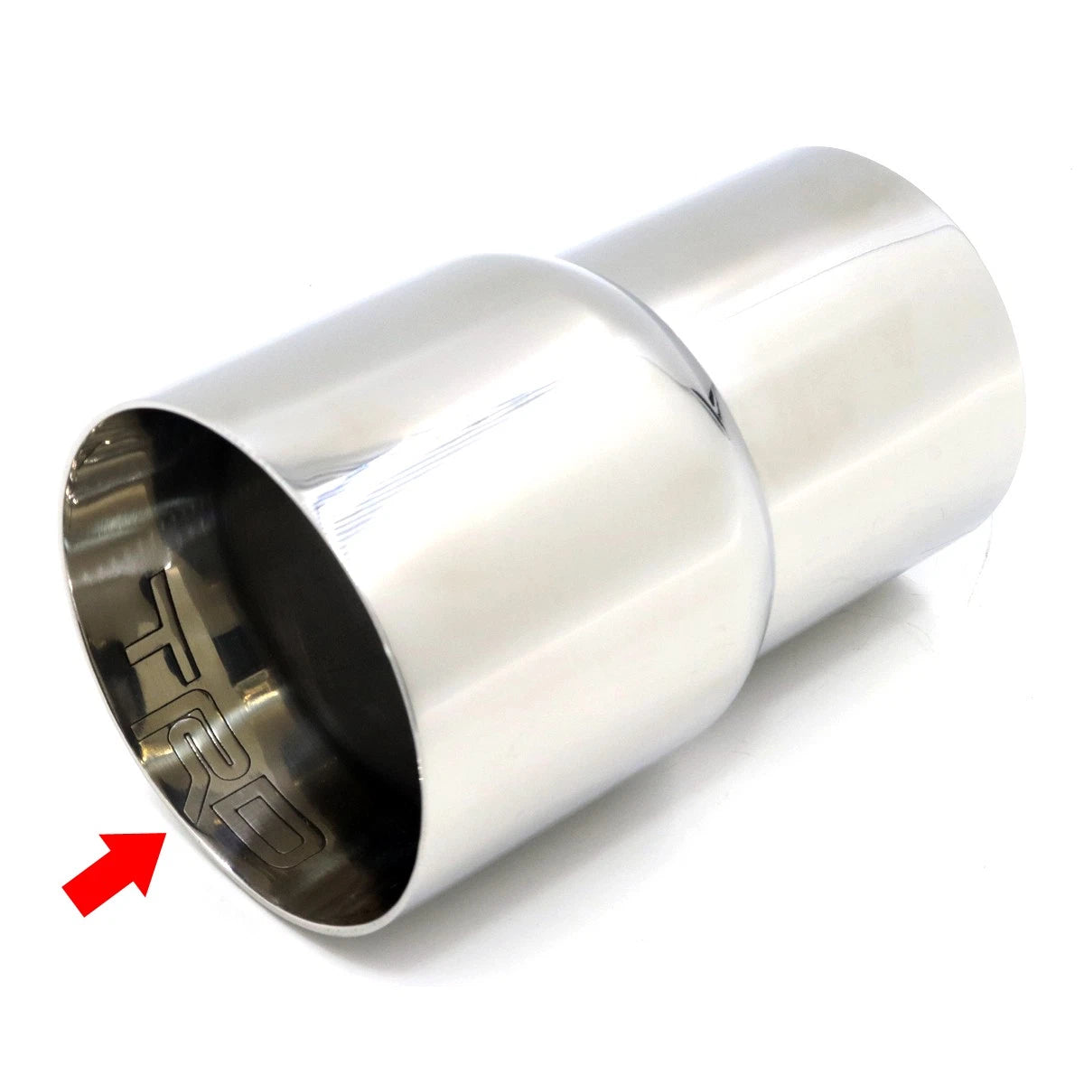 Exhaust Muffler Cutter for Toyota Fortuner SW4 (2015–2018)