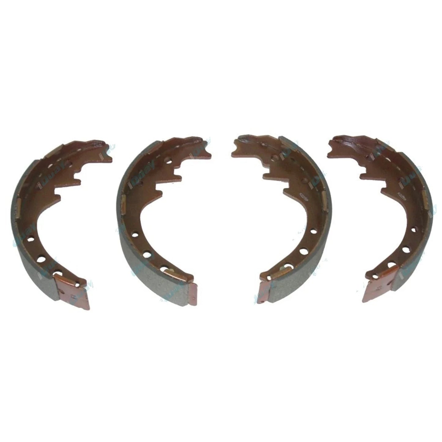 Rear Drum Brake Shoes Set for Toyota Hilux LN56 LN65 LN85 LN86 RN85 YN56 YN57 (1980-2005)