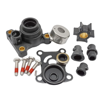 Water Pump Impeller Kit & Seal Kit for Johnson Evinrude 8-15 HP (1980–2023)