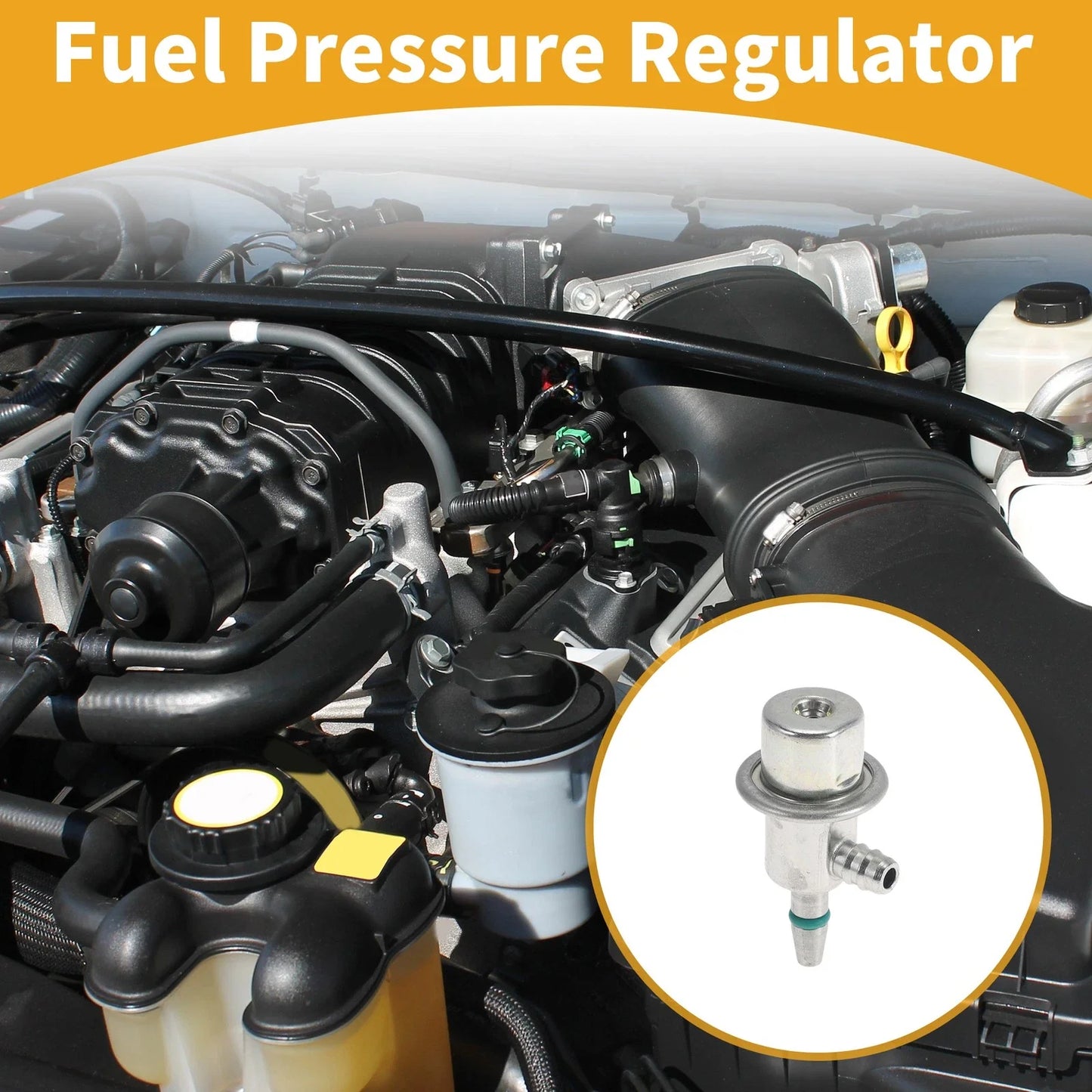 Fuel Pressure Regulator for Chevrolet Epica (2004-2006)