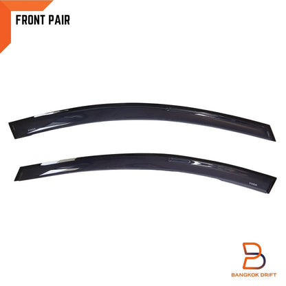Weather Shield Window Visor Rain Guard for Nissan Tiida C11 (06-12)