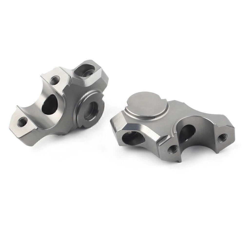 Rear Passenger Foot Peg Footrest Set for Yamaha Star XVS950 Bolt (2014–2017)