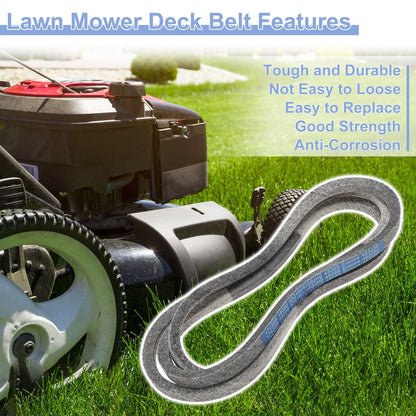 Lawn Mower Deck Belt No.180808/532180808 for Husqvarna GTH2248XP (2004–2008)