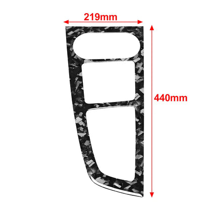 Center Console Gear Shift Panel Cover Trim for Audi A4 A5 (2016-2023)