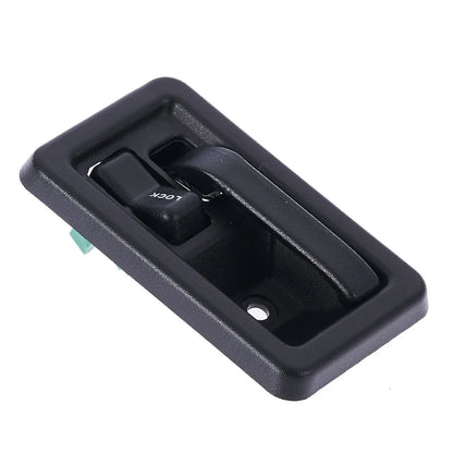 Rear Right Inner Door Handle Textured Black for Jeep Wrangler TJ (1997–2006)