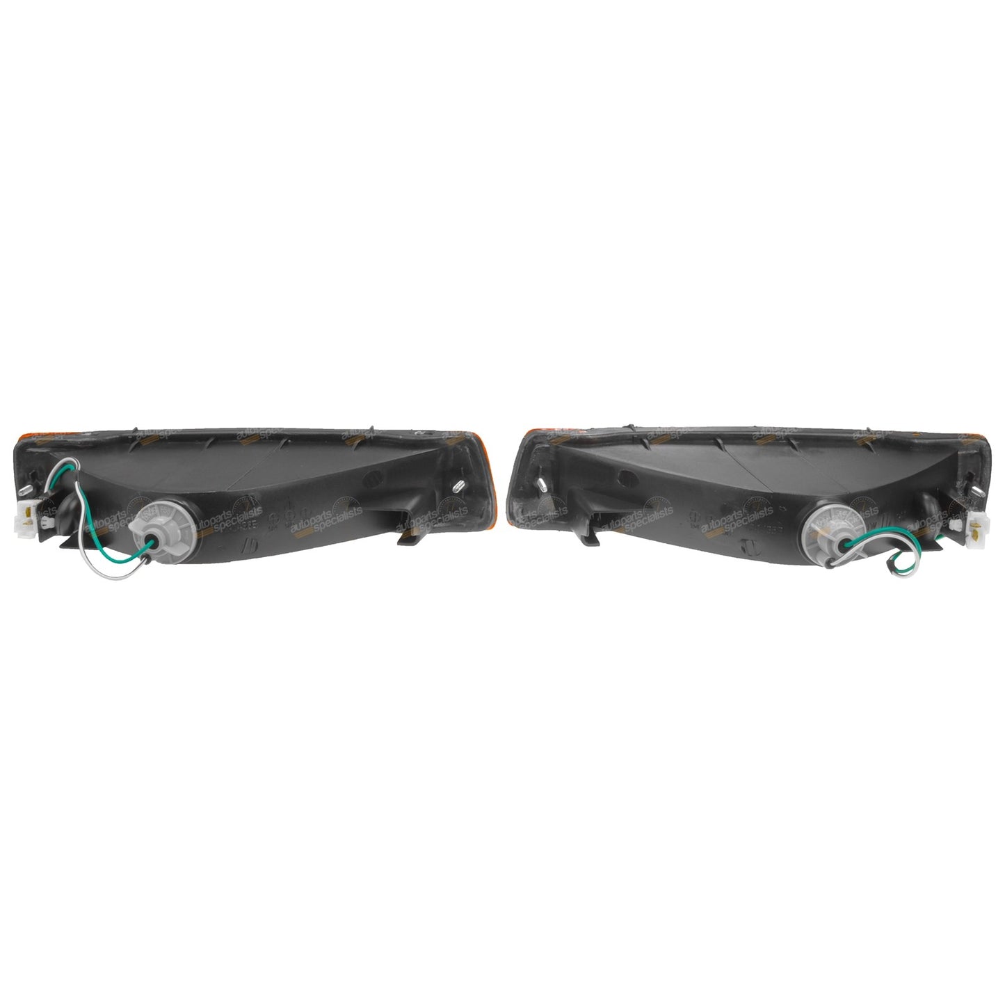 Front Bar Indicator Lights Pair for Toyota Landcruiser 80 Series (1990–1998)