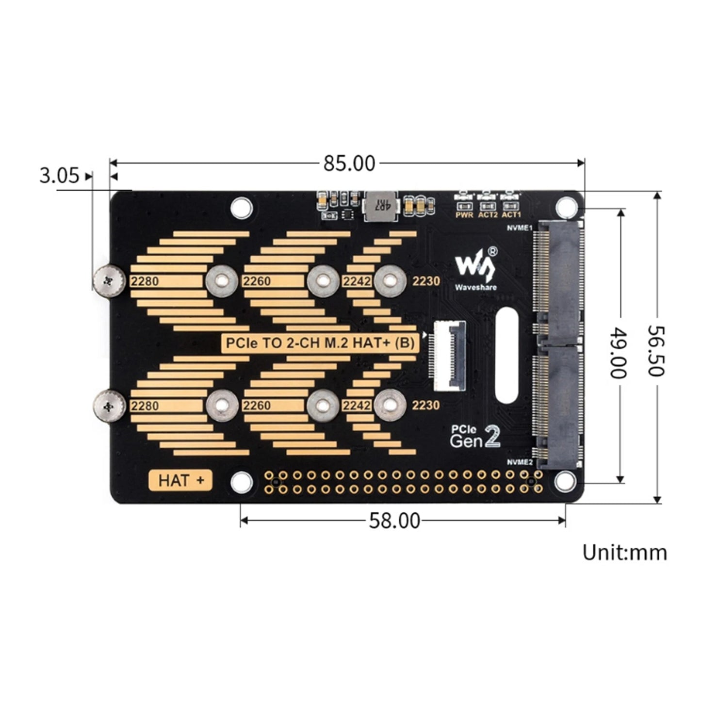 Dual Channel PCIe Rotary Card for Raspberry Pi 5 (2023)