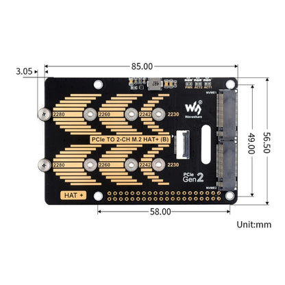 Dual Channel PCIe Rotary Card for Raspberry Pi 5 (2023)