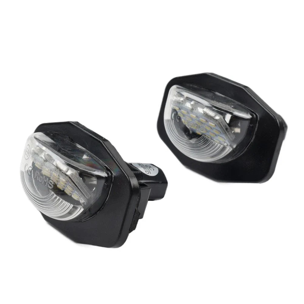 LED License Plate Lamp Bulbs for Toyota Universal