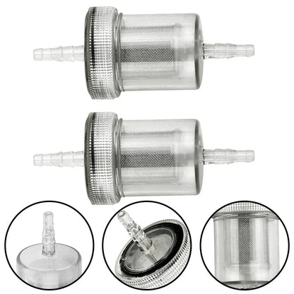 2 x Diesel In-line Fuel Filter for Webasto Eberspacher Air Heater