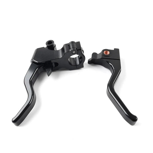 5.3" Brake Clutch Levers for Harley Sportster XL883 XL1200 X48 (14-23)