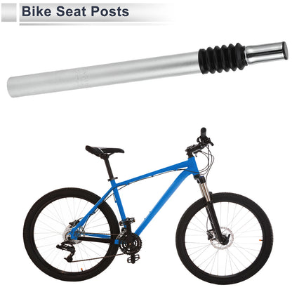 Bike Seat Post 27.2mm x 350mm for Universal Models (Shock-absorbing)