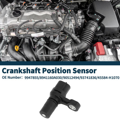 Crankshaft Position Sensor for Hyundai Terracan (2001–2006) No. 9947855