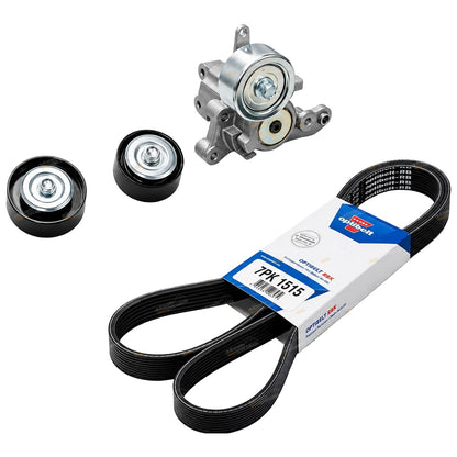 Drive Fan Belt Auto Tensioner Pulleys for Hilux (2005–2015)