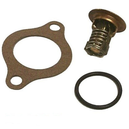 Thermostat Kit 140° for Volvo Penta OMC Cobra Stern Drive (7.4L, 8.2L)