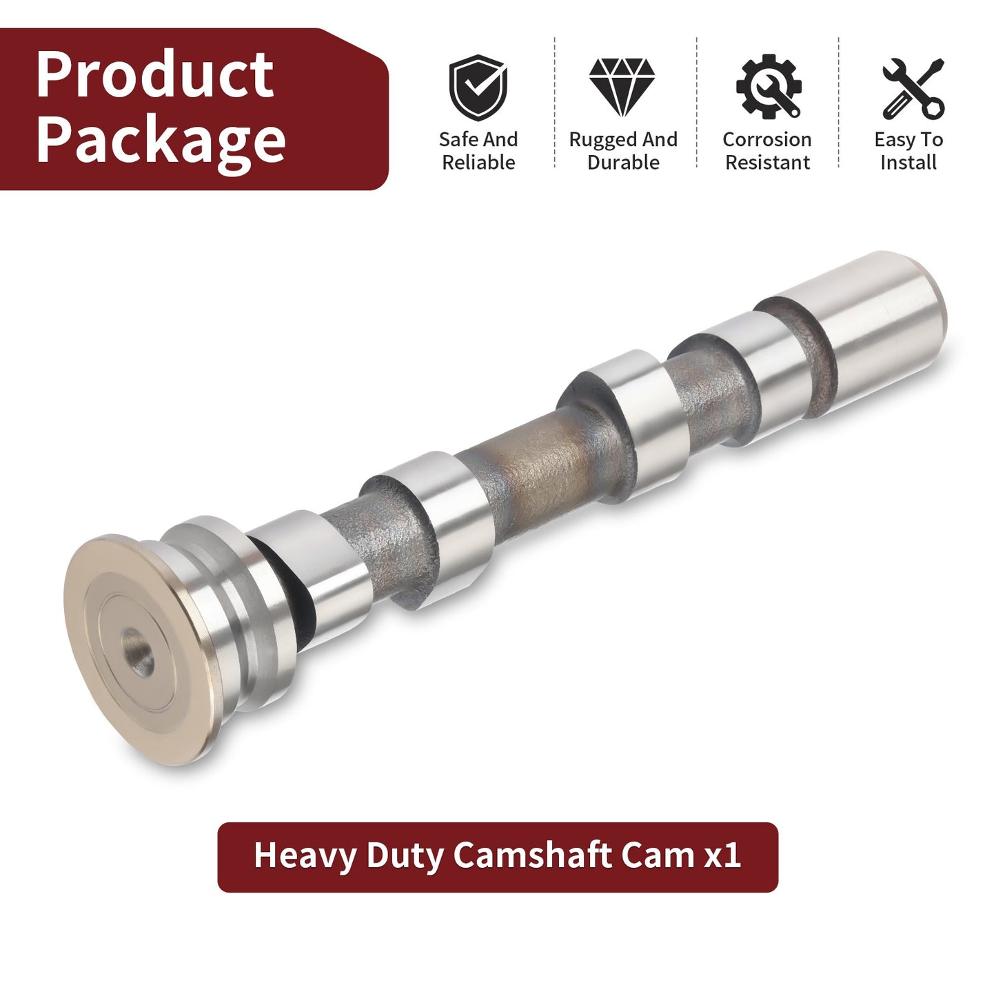 Heavy Duty Camshaft for EZGO Golf Cart (1994–2002) 295cc/350cc