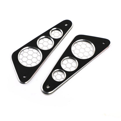 Chrome Eyebrow Panel Ornament for Honda Goldwing GL1800 (2001–2011)