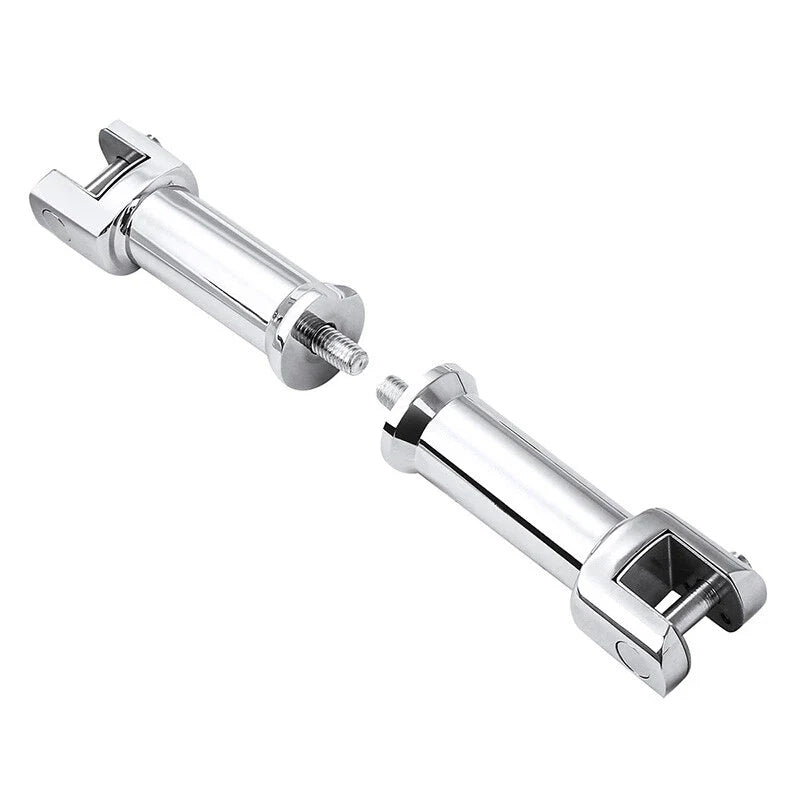 Rear Passenger Foot Peg Support Mount for Harley Deluxe Fat Boy (2018-2025)