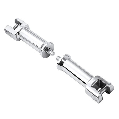 Rear Passenger Foot Peg Support Mount for Harley Deluxe Fat Boy (2018-2025)