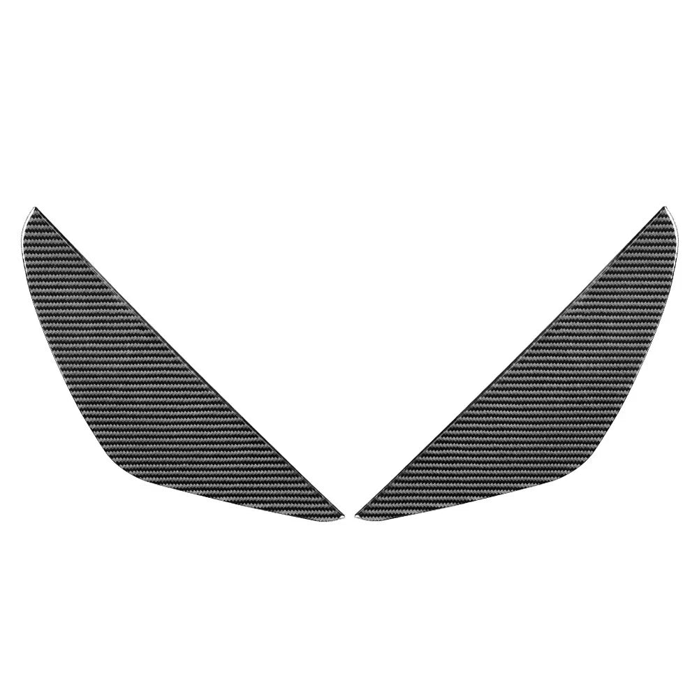 Carbon Fiber Black Door Cushion Cover for Toyota Tundra (2014-2021)
