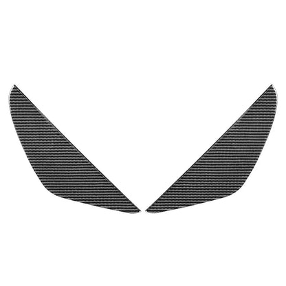 Carbon Fiber Black Door Cushion Cover for Toyota Tundra (2014-2021)