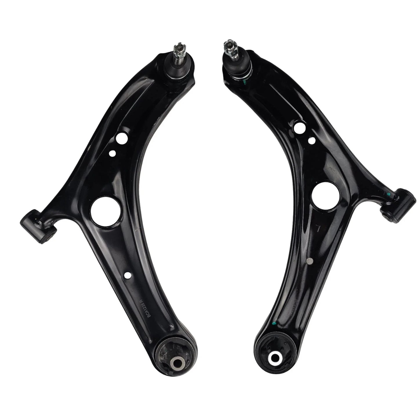 2X Front Lower Control Arm for Toyota Echo (1999–2005) 12mm ID